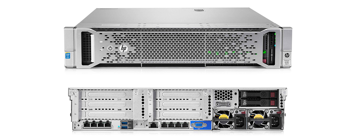 Заказать сервер HPE DL 380 G9 в Кыргызстане